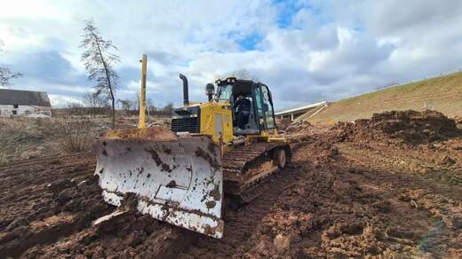 Pásový dozer CAT D6K2 LGP