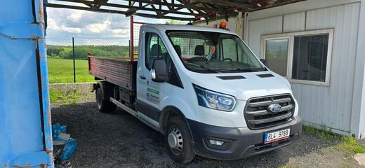 Dodávkové automobily FORD TRANSIT