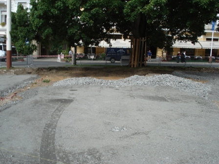 Rekonstrukce parků centrální části města Mariánské Lázně 2012