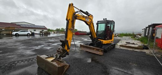 Pásové rypadlo JCB 65R-1 7t