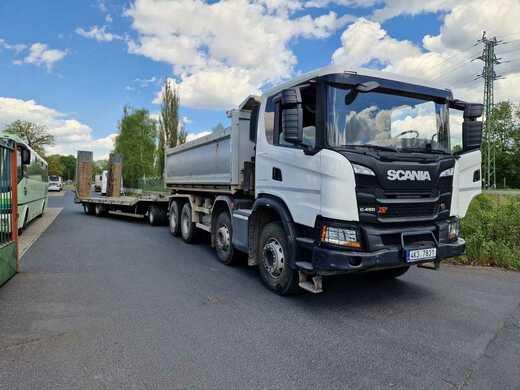 Scania G450 8x4 S3