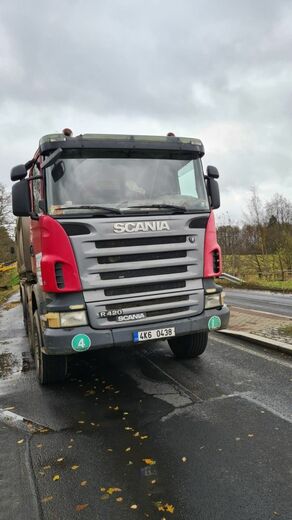 Scania R420 8x4 S3